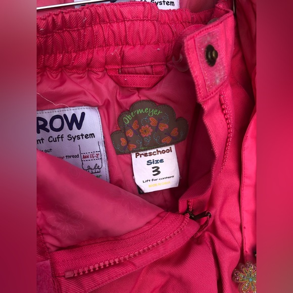 Obermeyer I-Grow Kids’ Pink Winter set - Picture 8 of 15